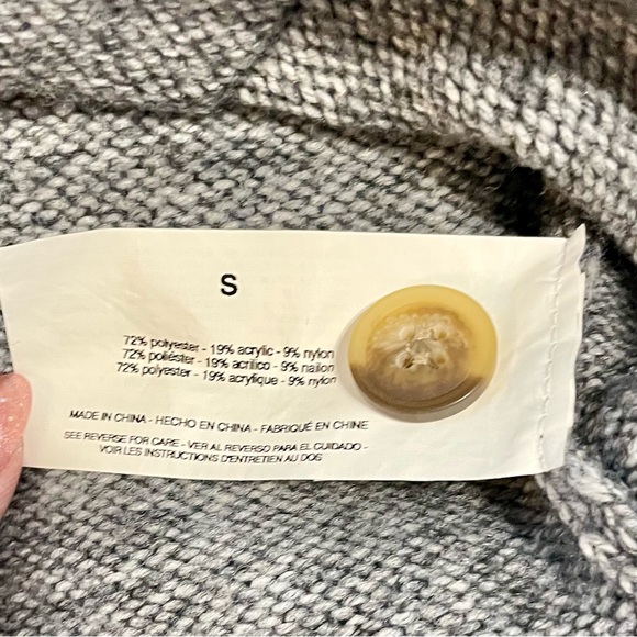 Ella Moss Cardigan in Gray - Women’s Size Small - Picture 10 of 11